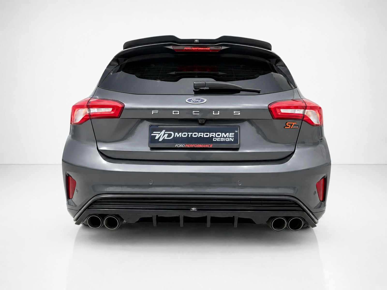 Spoiler Cap Ford Focus Mk4 ST-Line (2018-) 3 Spoiler Cap Ford Focus Mk4 ST-Line (2018-) - Image 3
