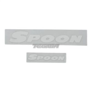 Spoon Sports Team Sticker Set 200mm and 100mm 7 Spoon Sticker Set ALL-90000-W00