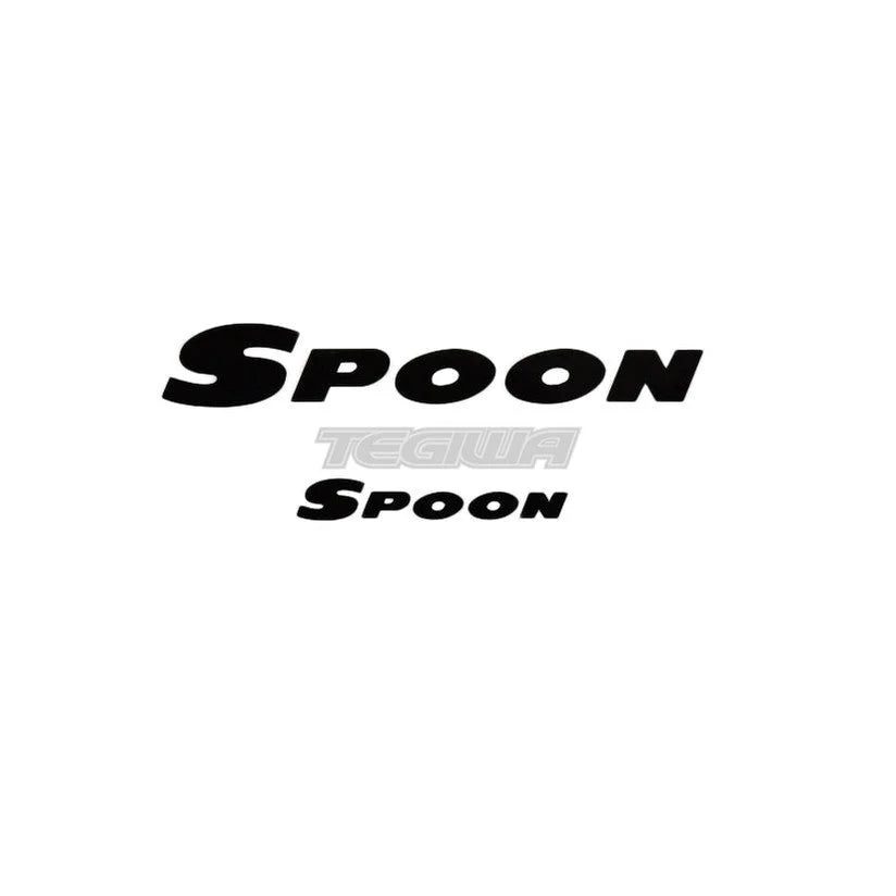 Spoon Sports Team Sticker Set 200mm and 100mm 2 Spoon Sports Team Sticker Set 200mm and 100mm - Image 2