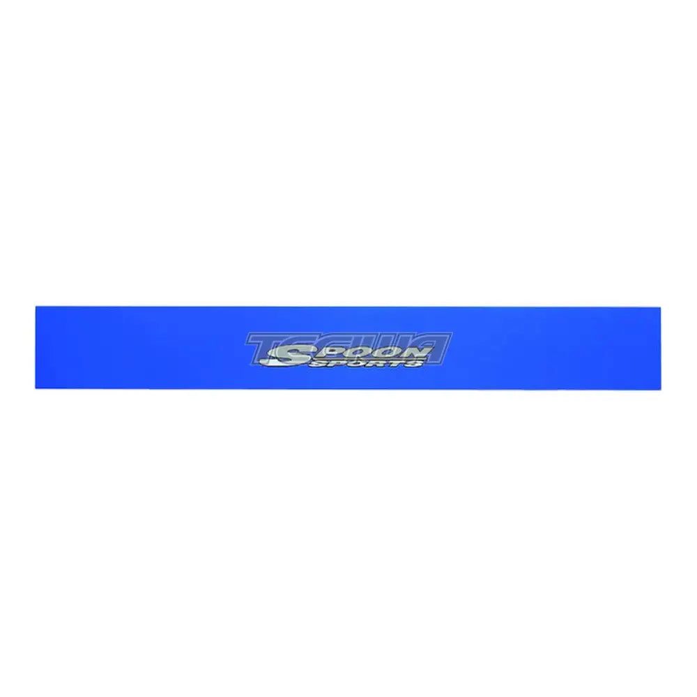 Spoon Sports Window Sticker Sun Strip 1 Spoon Sun Strip ALL-90000-000