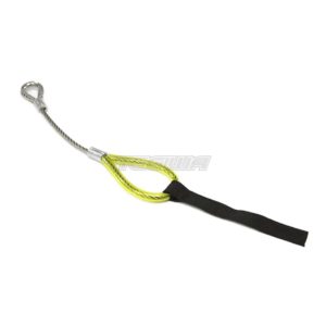 Tegiwa FIA/MSA Heavy Duty Wire Tow Eye Yellow 9 Tegiwa FIA/MSA Heavy Duty Wire Tow Eye Yellow