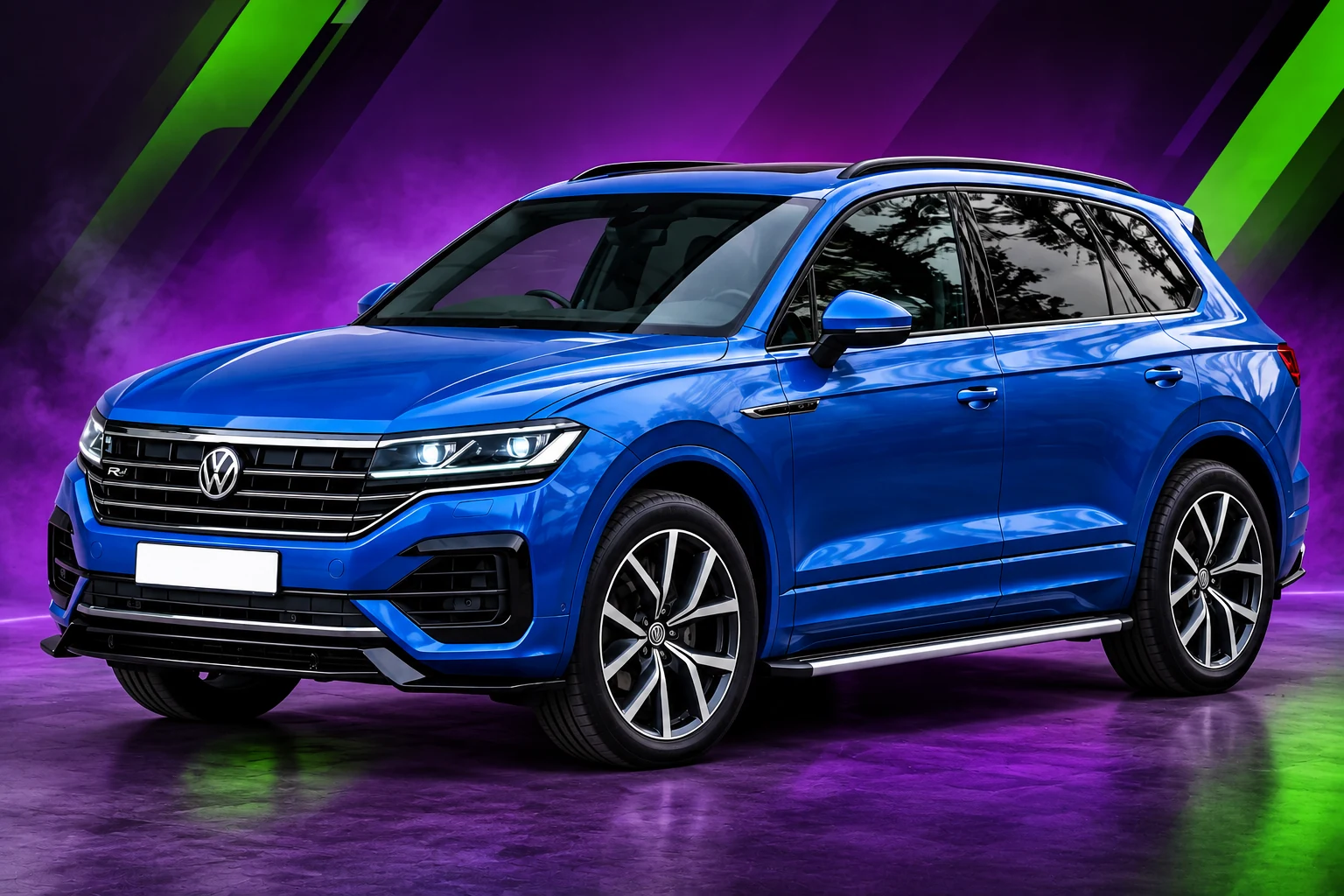 VW Touareg Side Steps - Mk3 2019+ (SE) 2 VW Touareg Side Steps - Mk3 2019+ (SE) - Image 2