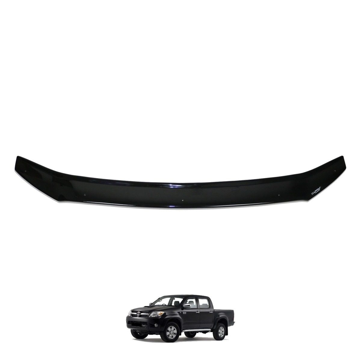 Toyota Hilux Bonnet Protector (2006-2011) 1 Toyota Hilux Mk7 2006-2011 bonnet protector