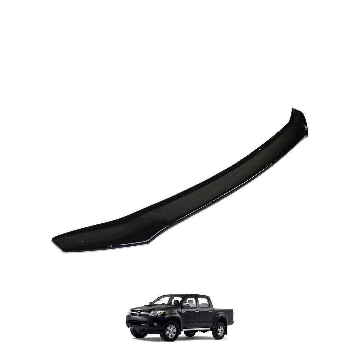 Toyota Hilux Bonnet Protector (2006-2011) 3 Toyota Hilux Mk7 2006-2011 bonnet protector