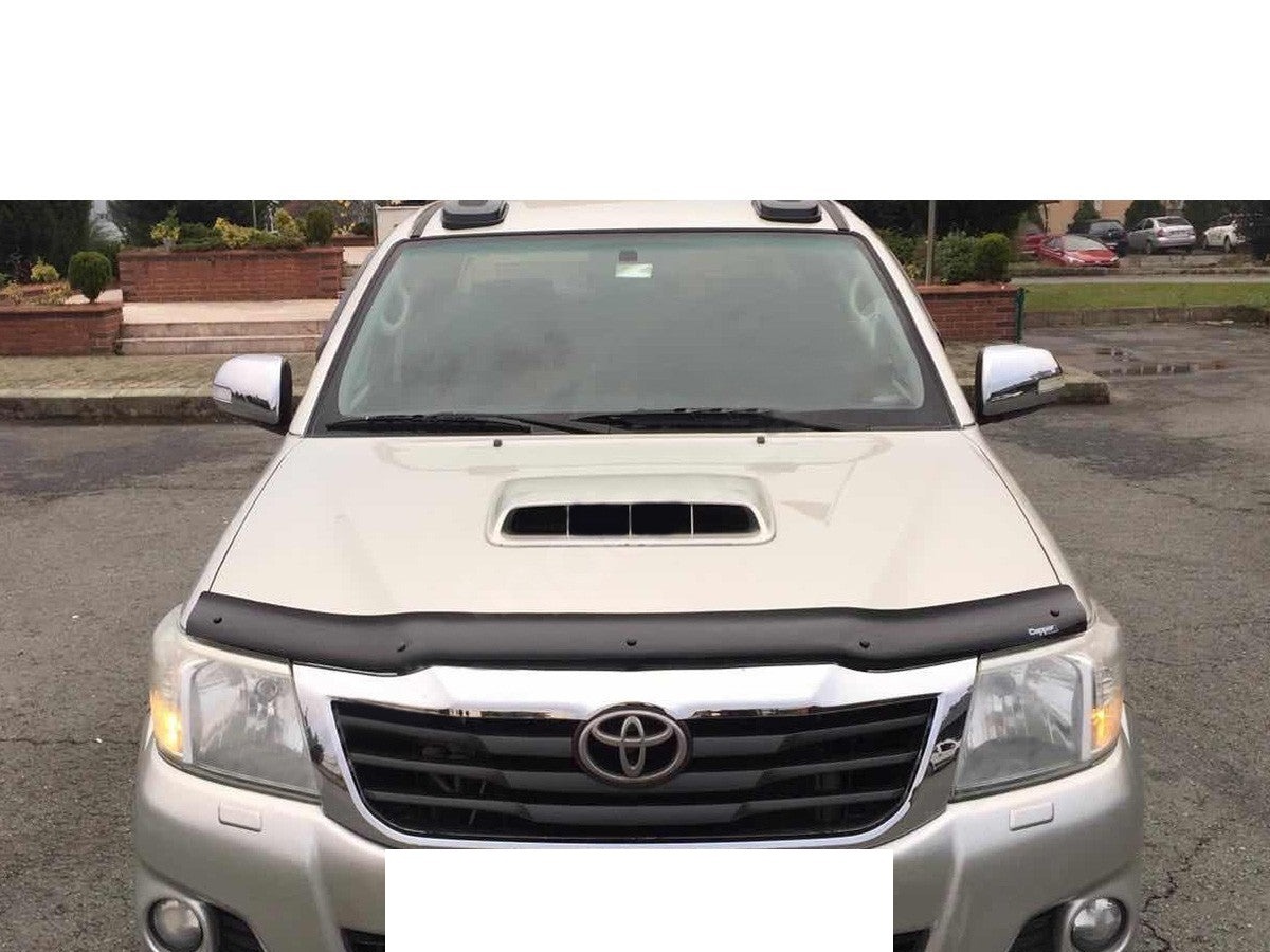 Toyota Hilux Bonnet Protector (2011-2016) 4 Toyota Hilux Mk7 facelift 2011-2016 bonnet protector