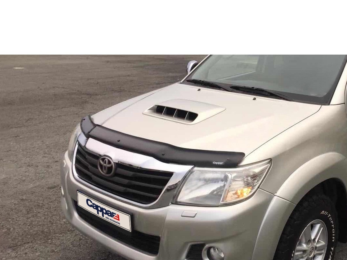 Toyota Hilux Bonnet Protector (2011-2016) 5 Toyota Hilux Mk7 facelift 2011-2016 bonnet protector
