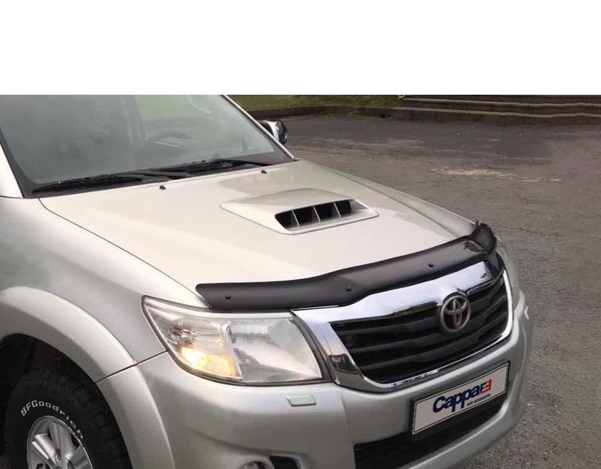 Toyota Hilux Bonnet Protector (2011-2016) 6 Toyota Hilux Mk7 facelift 2011-2016 bonnet protector
