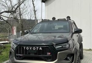 Toyota Hilux Bonnet Protector (2019-2024)