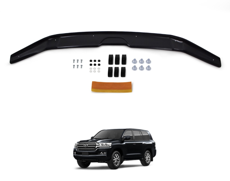 Toyota Land Cruiser Bonnet Protector (2003-2009) 2 Toyota Land Cruiser Bonnet Protector (2003-2009) - Image 2