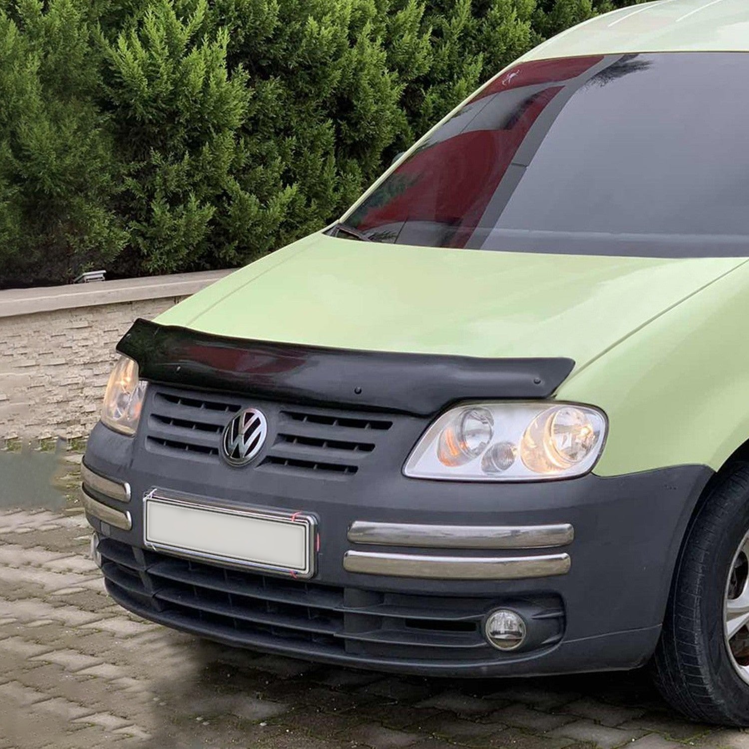 VW Caddy Bonnet Protector (2004-2011) 6 VW Caddy Mk3 (2004-2011) bonnet protector