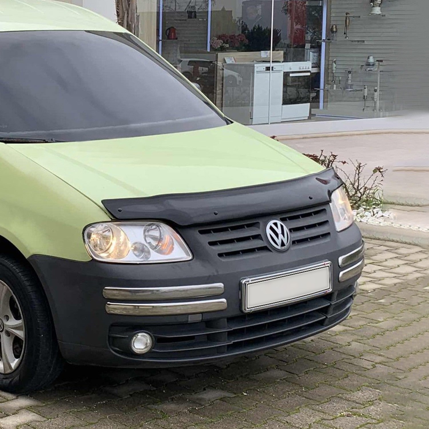 VW Caddy Bonnet Protector (2004-2011) 7 VW Caddy Mk3 (2004-2011) bonnet protector