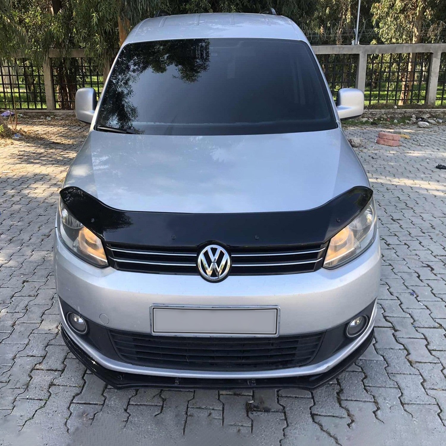 VW Caddy Bonnet Protector (2011-2015) 4 VW Caddy facelift (2011-2015) bonnet protector