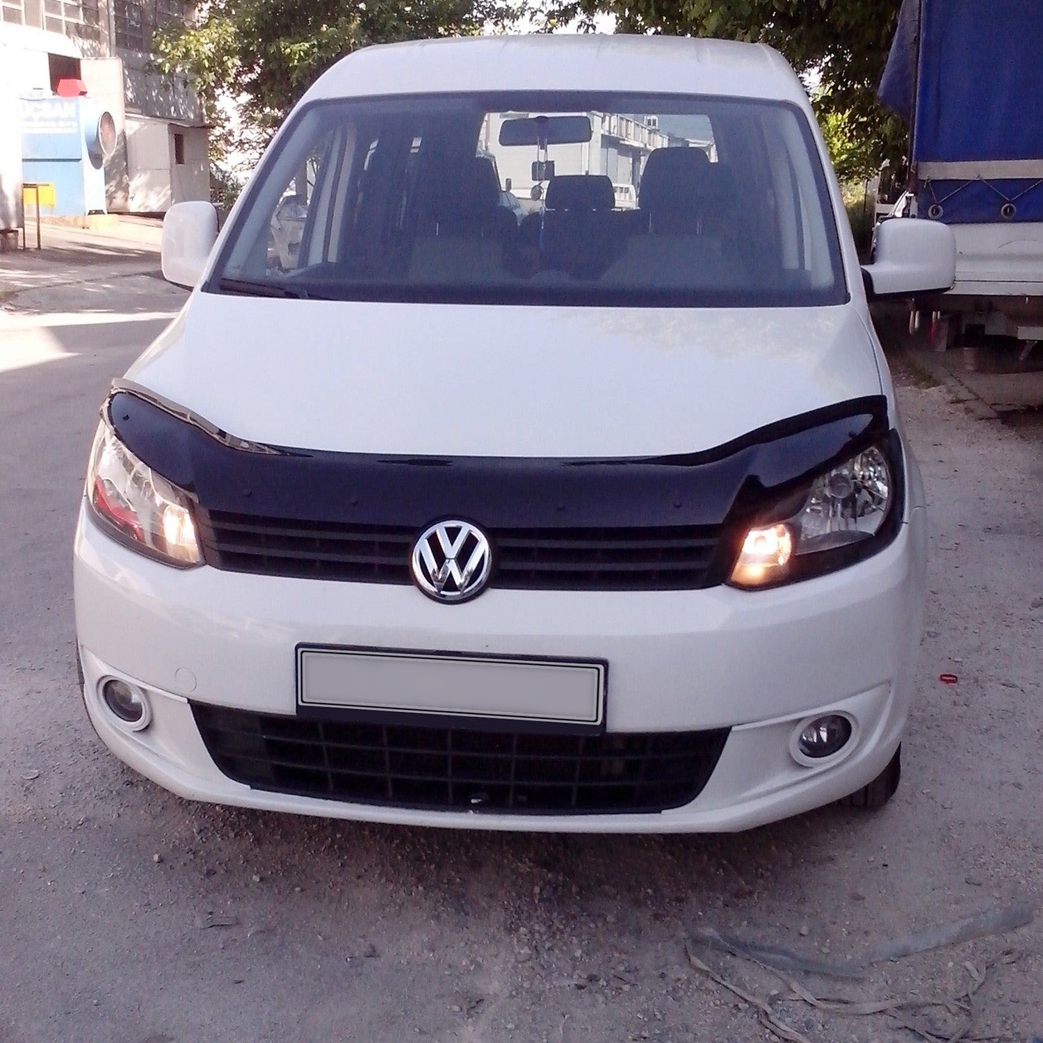VW Caddy Bonnet Protector (2011-2015) 7 VW Caddy facelift (2011-2015) bonnet protector