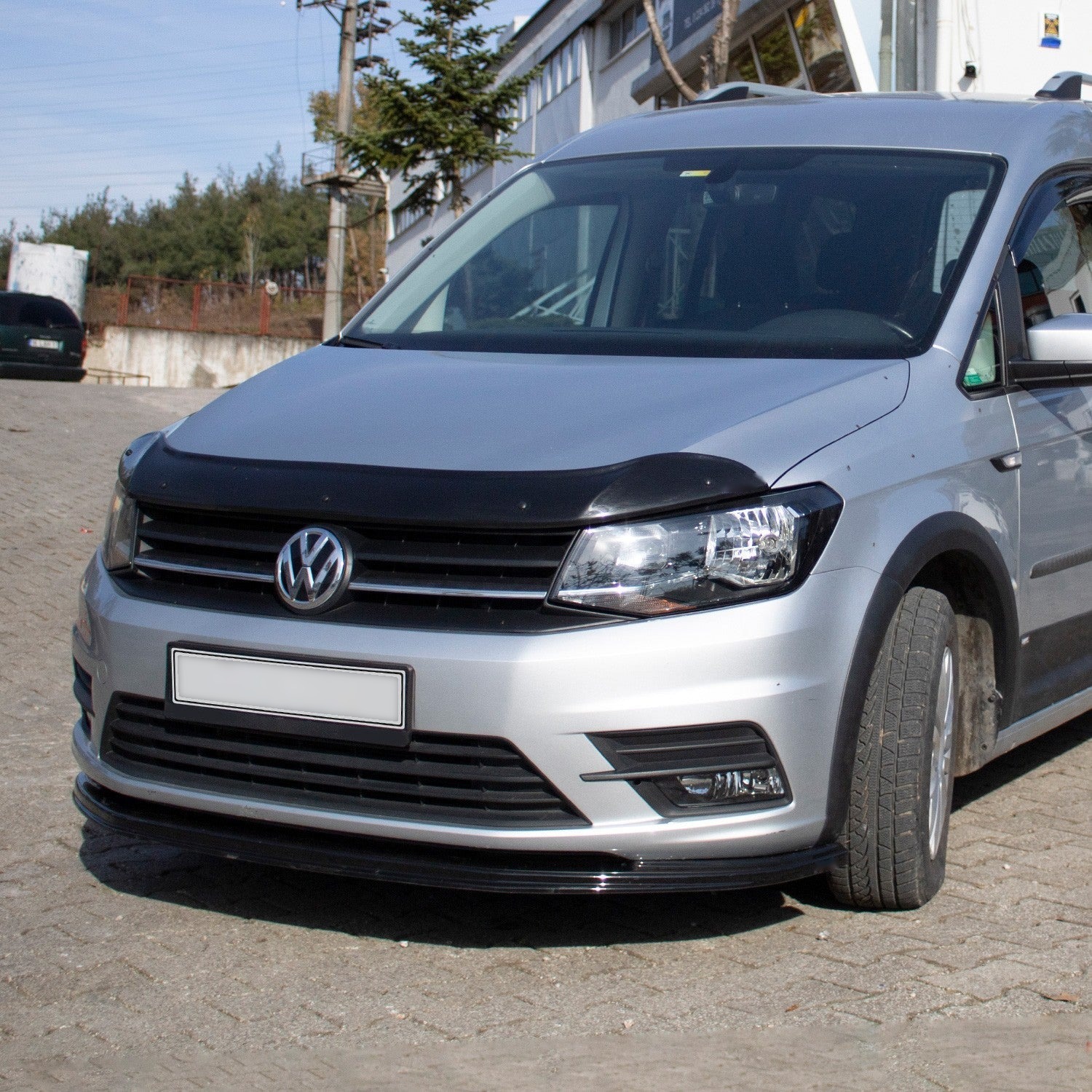 VW Caddy Bonnet Protector (2015-2021) 4 VW Caddy Mk4 (2015-2021) bonnet protector