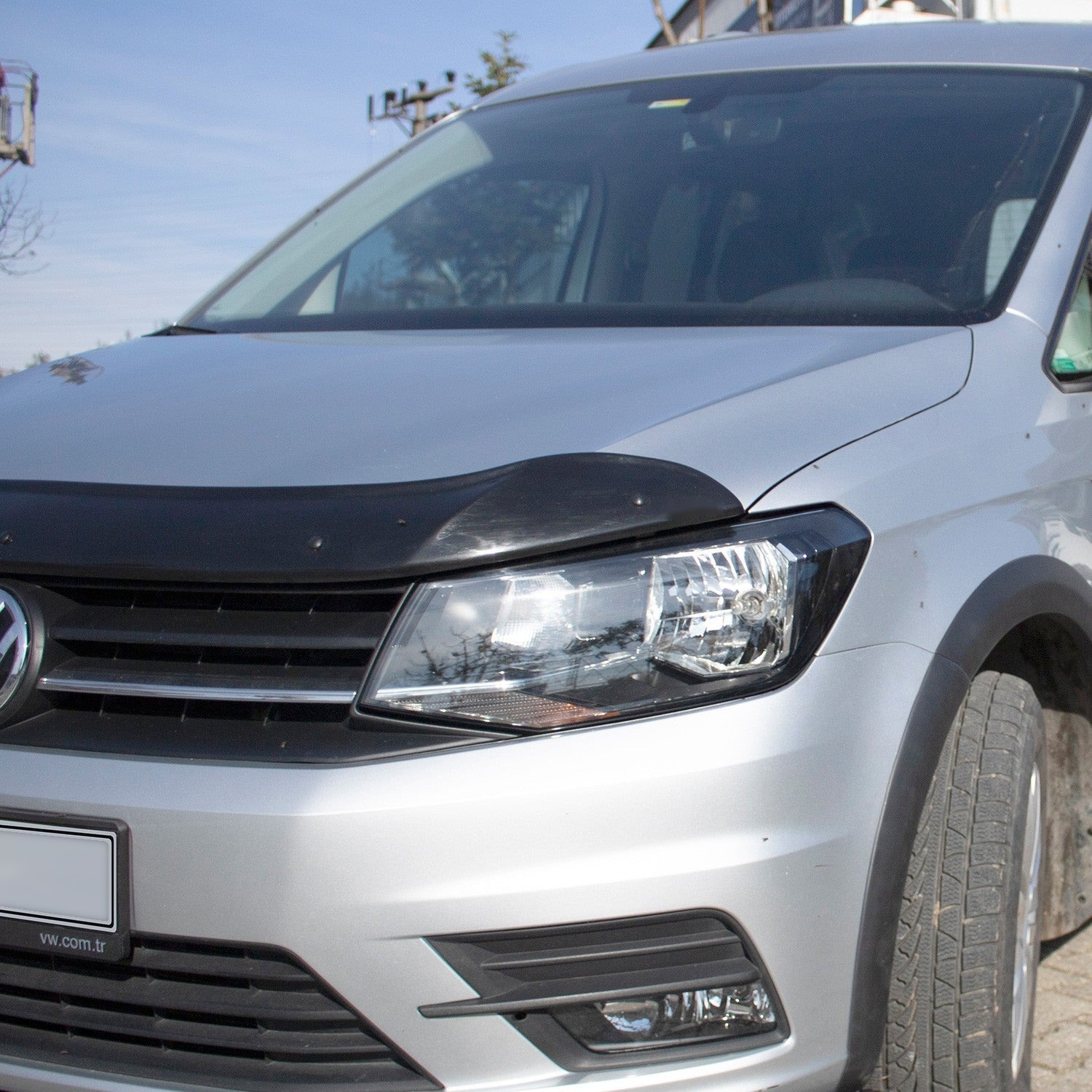 VW Caddy Bonnet Protector (2015-2021) 5 VW Caddy Mk4 (2015-2021) bonnet protector