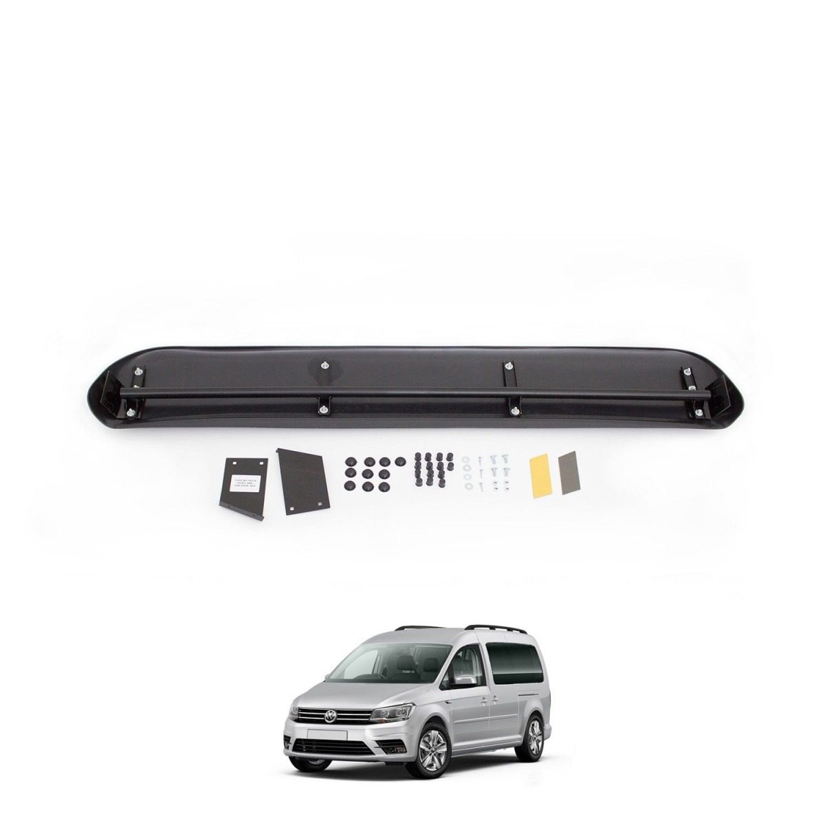 VW Caddy Sun Visor (2015-2020) 1 Volkswagen Caddy Mk4 2015-2020 sun visor