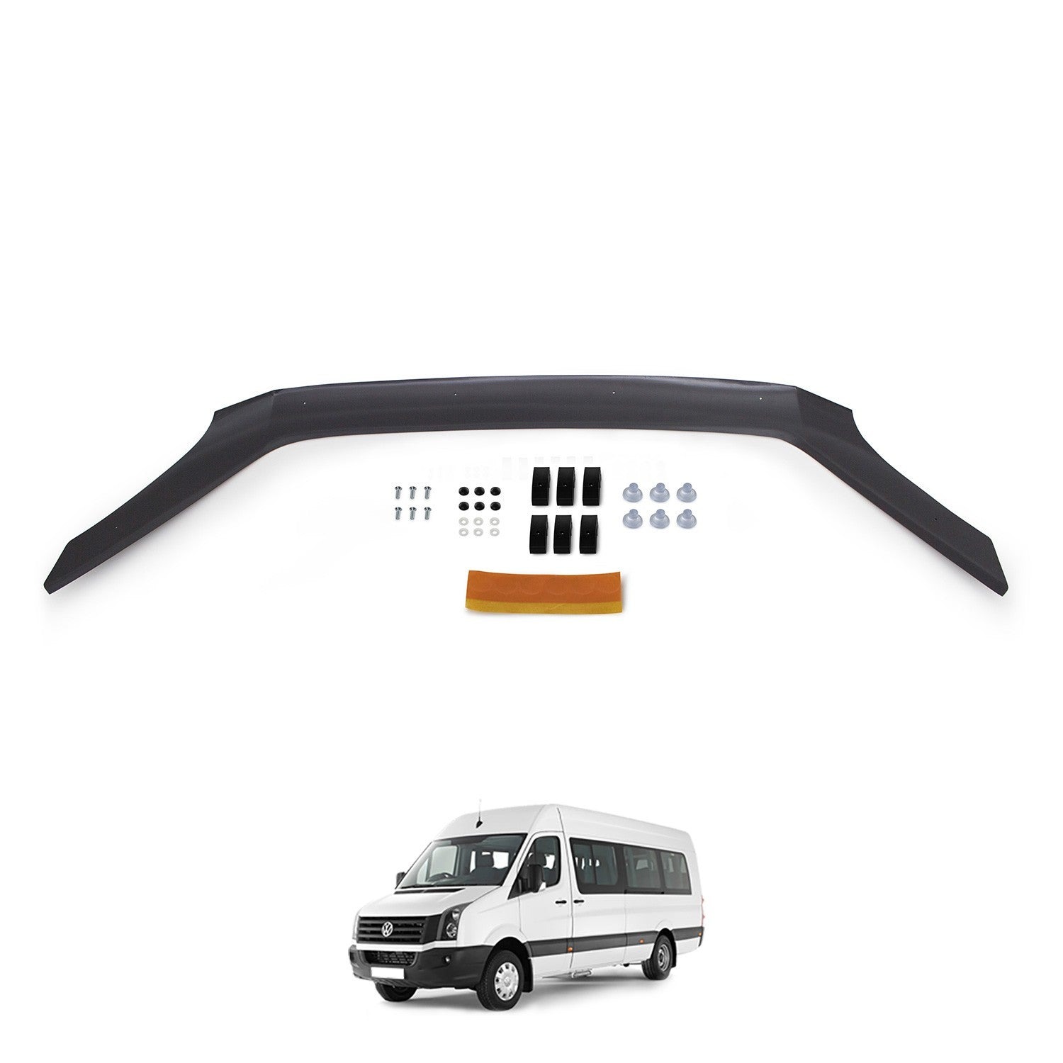 VW Crafter Bonnet Protector (2012-2016) 1 VW Crafter bonnet protector for the facelift Crafter Mk1 (2012-2016)