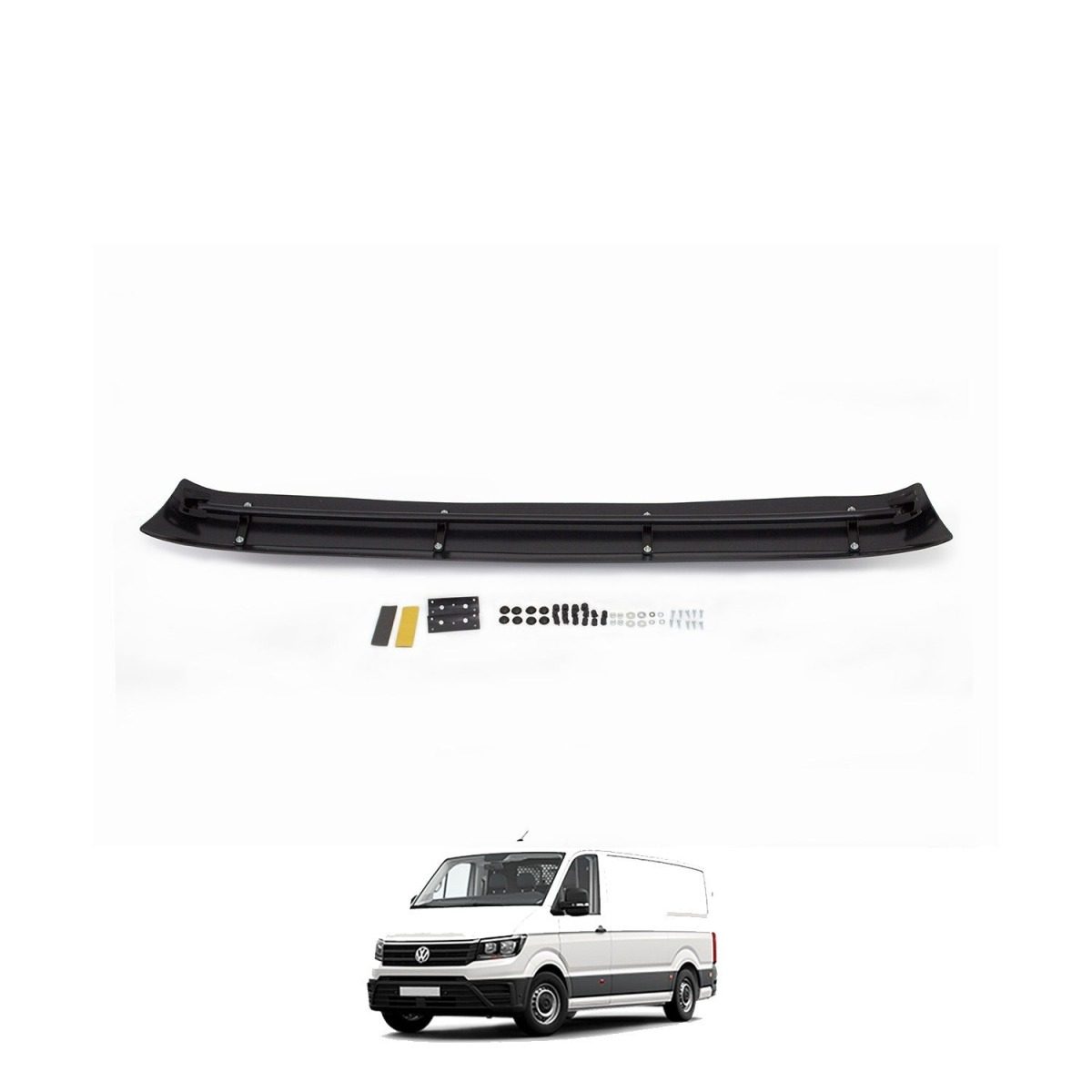 VW Crafter Sun Visor (2018+) 1 Volkswagen Crafter second-generation Crafter 2018+ sun visor