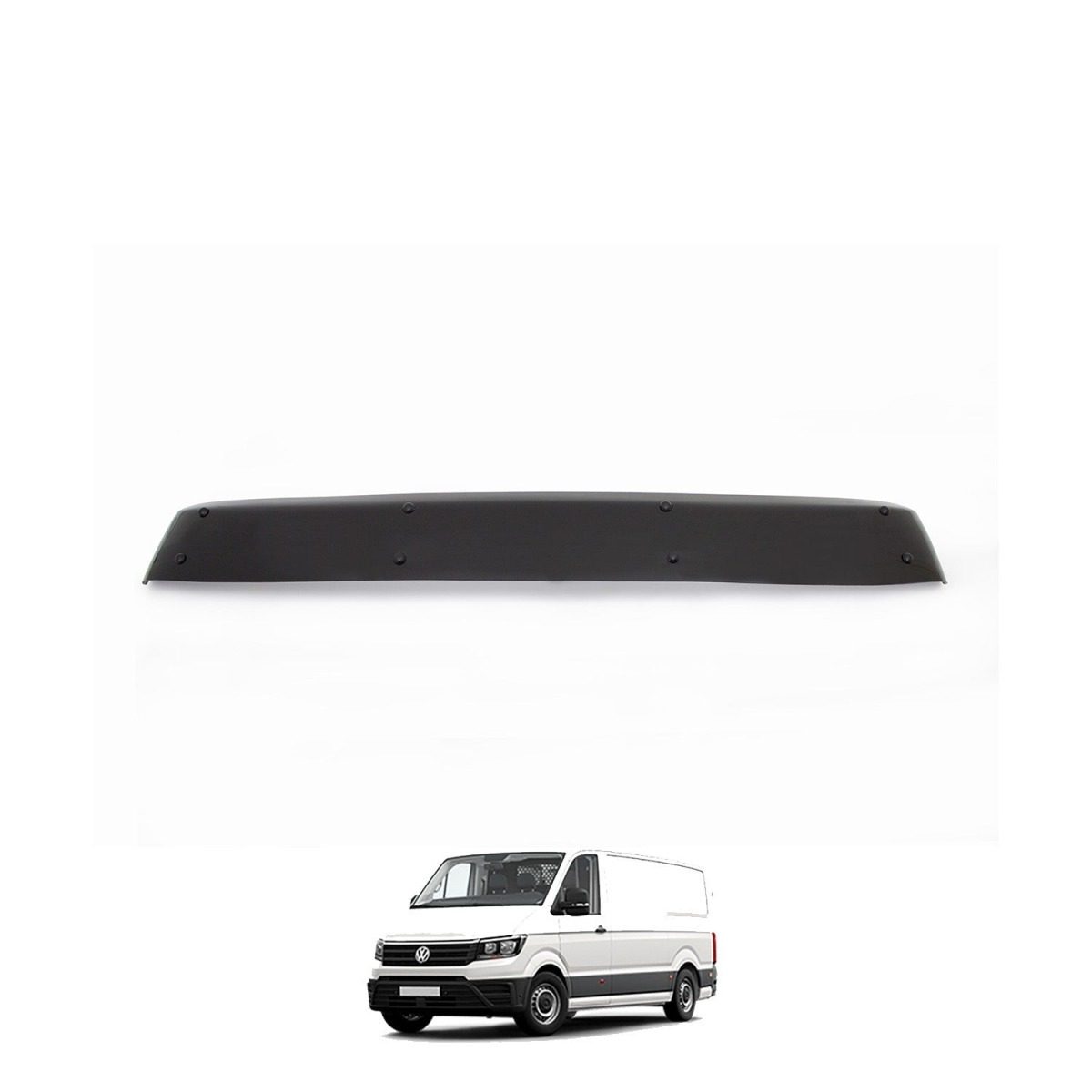 VW Crafter Sun Visor (2018+) 2 Volkswagen Crafter second-generation Crafter 2018+ sun visor