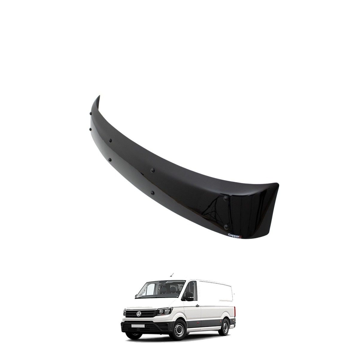 VW Crafter Sun Visor (2018+) 3 Volkswagen Crafter second-generation Crafter 2018+ sun visor