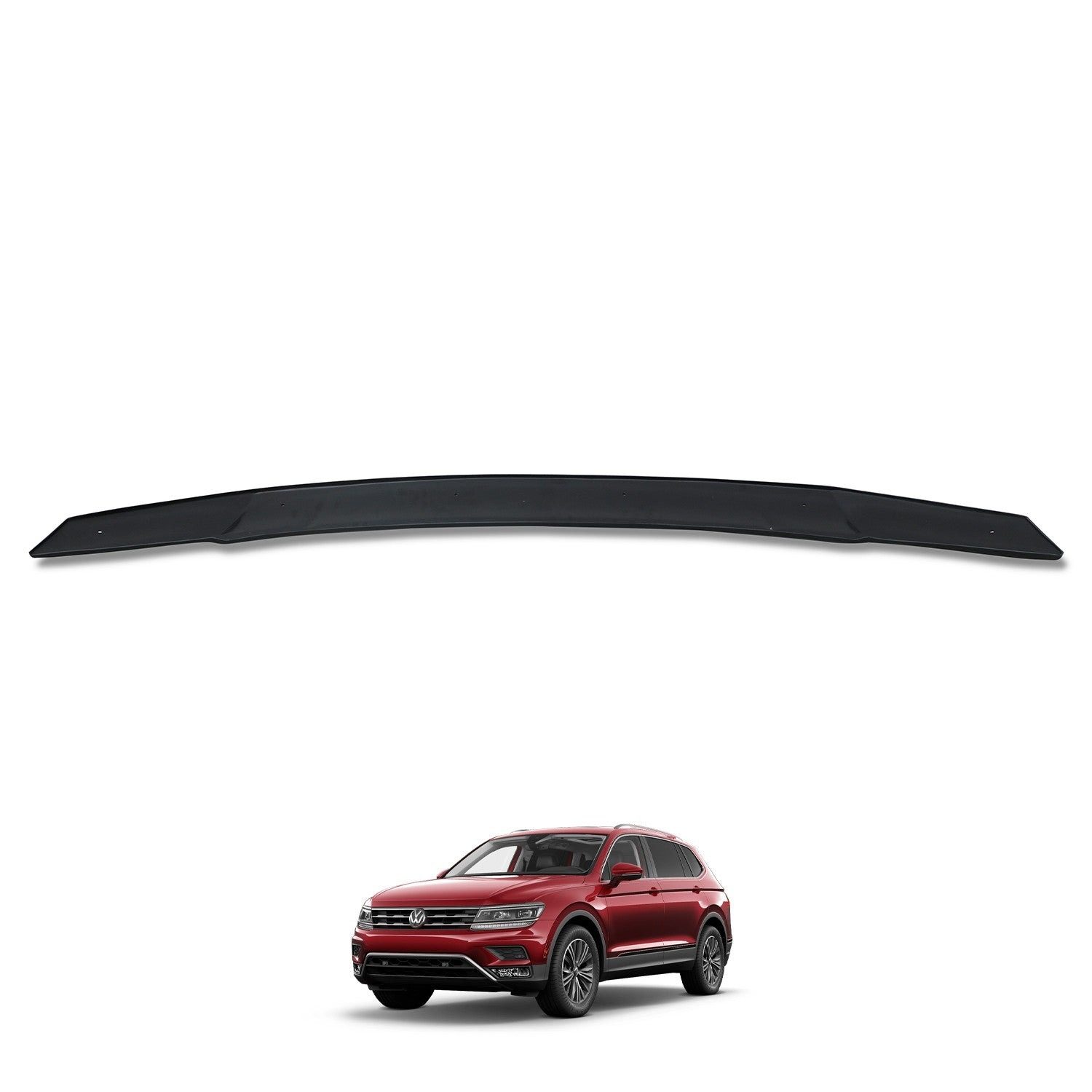 VW Tiguan Bonnet Protector (2015-2019) 4 Volkswagen Tiguan Mk2 2015-2019 bonnet protector