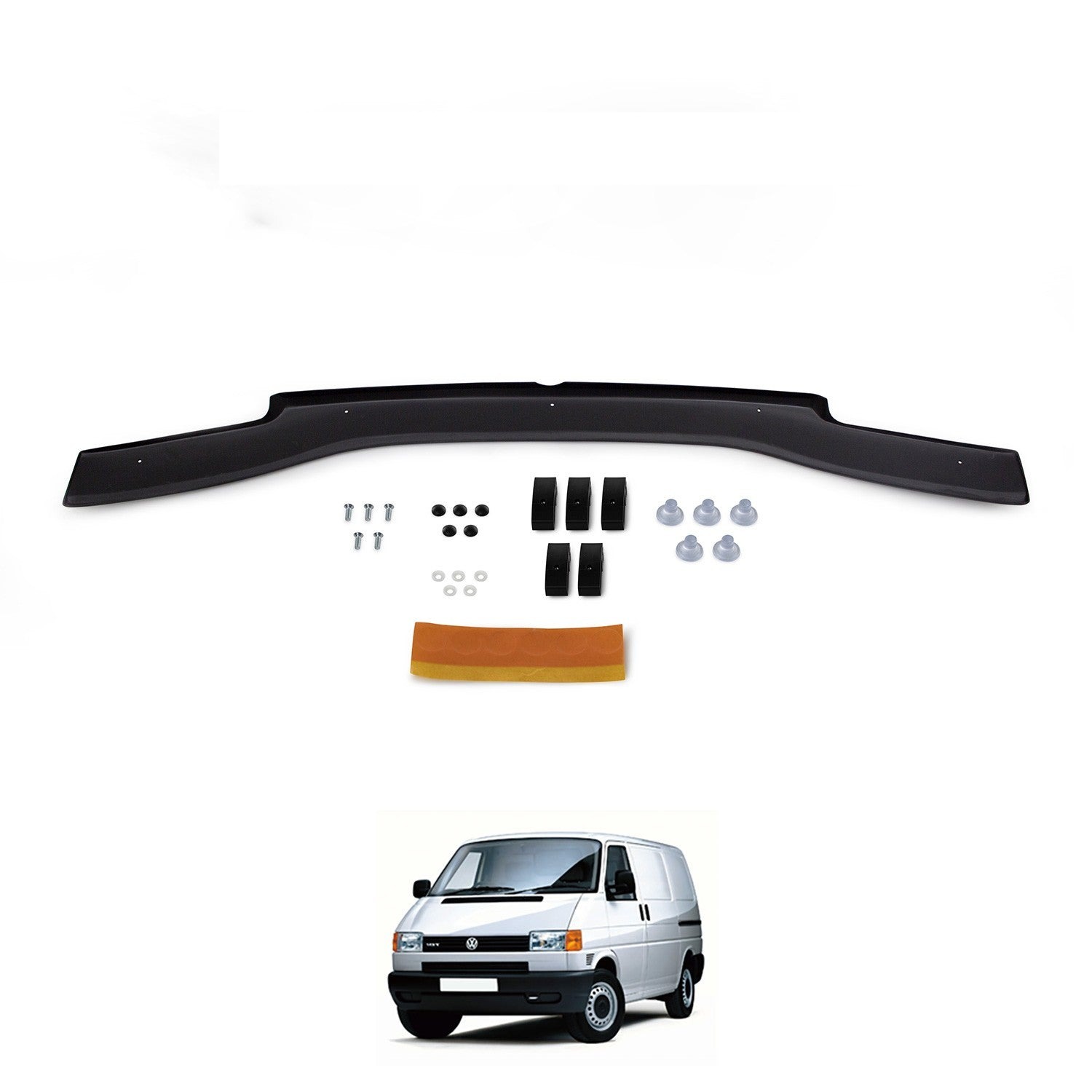 VW Transporter Bonnet Protector (1990-2003) 1 Volkswagen Transporter T4 1990-2003 bonnet protector