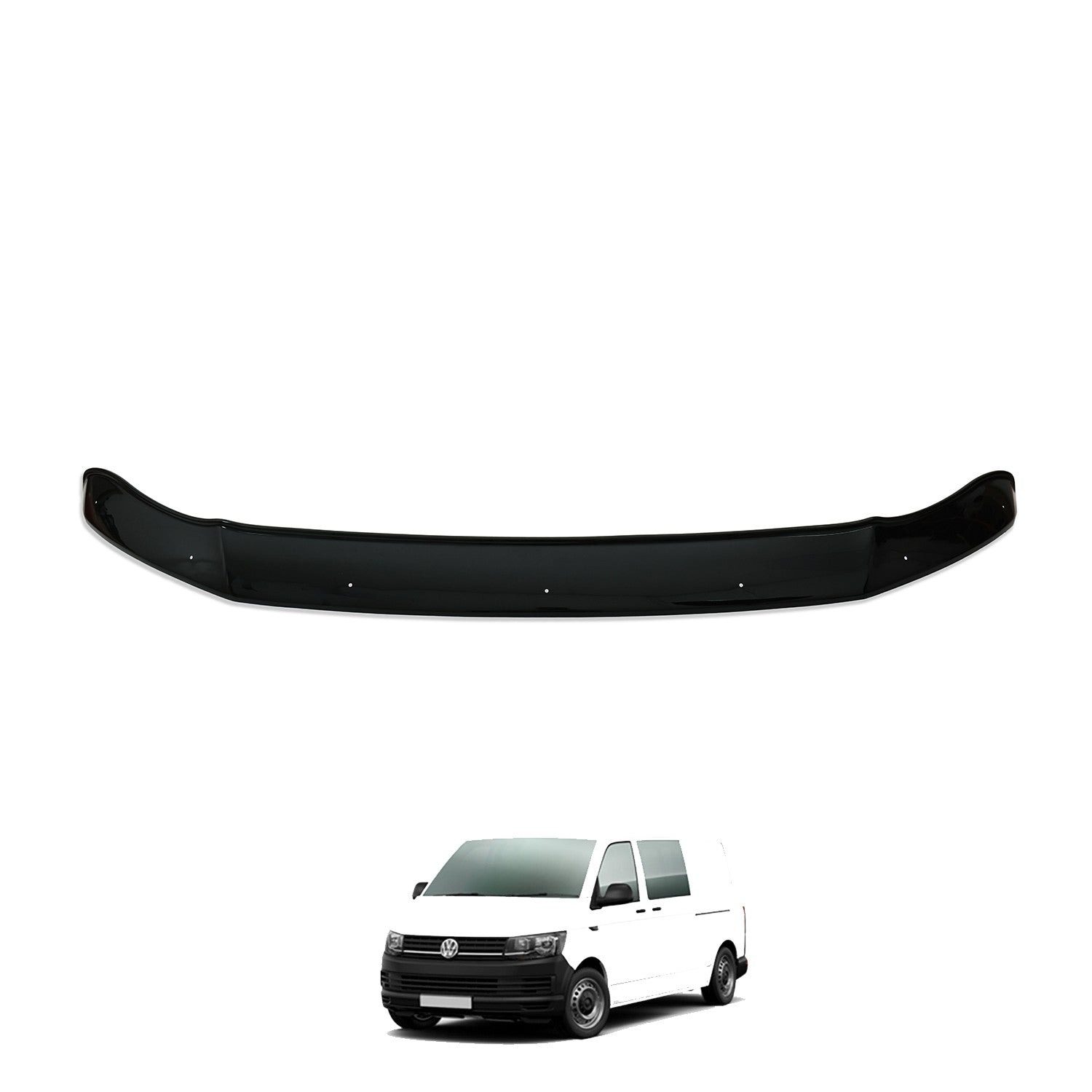 VW Transporter Bonnet Protector (2016+) 1 VW Transporter bonnet protector for the T6 (2016 on)